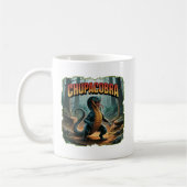 Chupacobra Illustration Combo Kreatur Funny Kaffeetasse (Links)