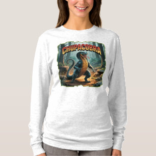 Chupacobra Illustration Combo Kreatur Funny T-Shirt