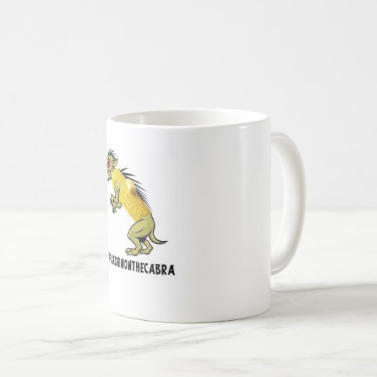 Chupacornonthecabra Tasse (VorderseiteRechts)