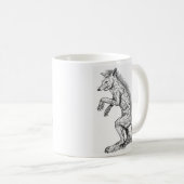 Chupracabra Schale Kaffeetasse (VorderseiteRechts)