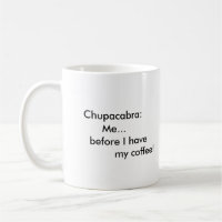 Chupracabra Schale