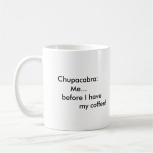 Chupracabra Schale Kaffeetasse