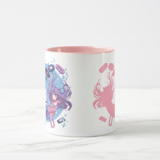 Chupu mug tasse (Zentrum)