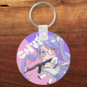 Chupu Schlüsselanhänger (Vorderseite)