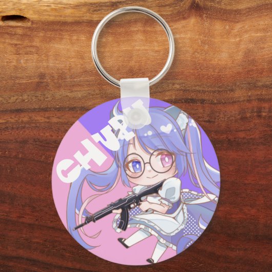 Chupu Schlüsselanhänger (Vorderseite)