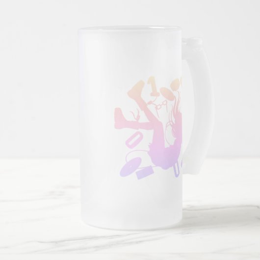 chupuglass mattglas bierglas (VorderseiteRechts)