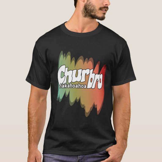 Chur Bro - Lasst uns Freunde sein T-Shirt (Vorderseite)