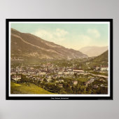 Chur, Graubünden, Schweiz Poster (Vorne)
