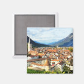 Chur, Schweiz Magnet (Vorderseite/Rückseite)