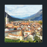 Chur, Schweiz Magnet<br><div class="desc">Chur,  Schweiz.</div>