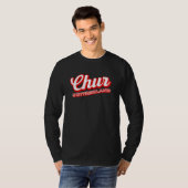 Chur Schweiz T-Shirt (Vorne ganz)