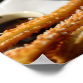 Chur und Choc Poster (Ecke)