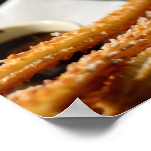 Chur und Choc Poster (Ecke)