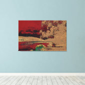 Churberg, Fanny - Landschaft an der Küste (modifiz Leinwanddruck (Insitu (Holzboden))