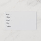 Church Architecture Retro Monochrome Religion Visitenkarte (Rückseite)