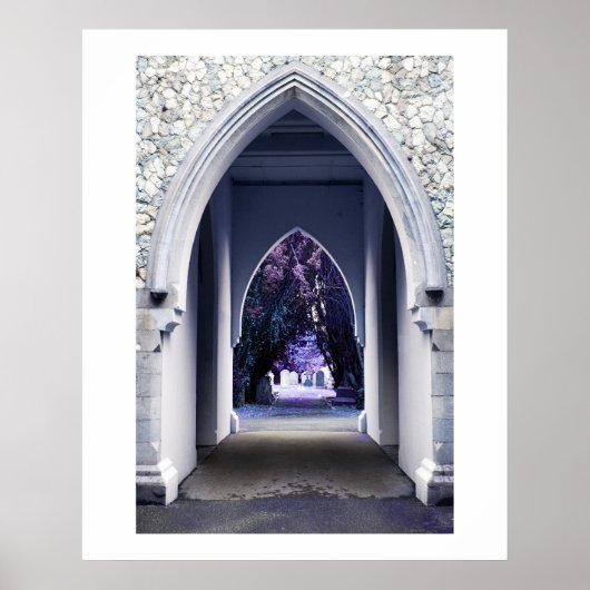 Church Archway Poster (Vorne)