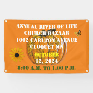 Church Bazaar Banner