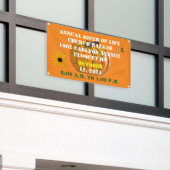 Church Bazaar Banner (Äußeres Gebäude)