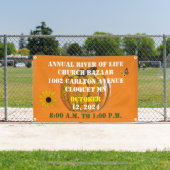 Church Bazaar Banner (Insitu)