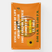 Church Bazaar Banner (Vertikal)