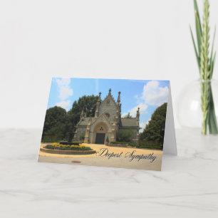 Church Beileid Karte