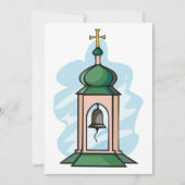 Church Belfry Einladung (Vorderseite)