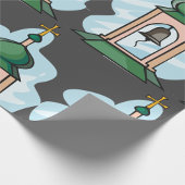 Church Belfry Geschenkpapier