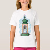 Church Belfry T-Shirt (Vorderseite)