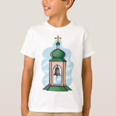 Church Belfry T-Shirt (Vorderseite)