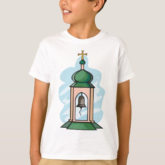 Church Belfry T-Shirt (Vorderseite)