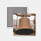 CHURCH BELL MAGNET (Vorderseite/Rückseite)