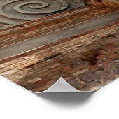 Church Bell Tower, Puerto Vallarta, Mexiko Poster (Ecke)