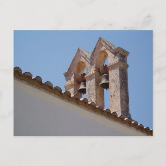Church Bells Postcard Postkarte (Vorderseite)