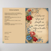 Church Bulletin Poster (Vorne)