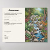 Church Bulletin Poster (Vorne)