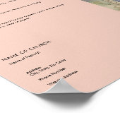 Church Bulletin Poster (Ecke)