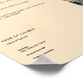 Church Bulletin Poster (Ecke)