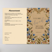 Church Bulletin Poster (Vorne)