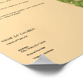 Church Bulletin Poster (Ecke)