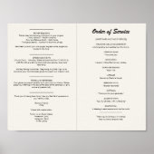 Church Bulletin Poster (Vorne)