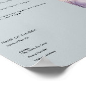 Church Bulletin zum Herunterladen und Drucken Poster (Ecke)