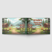 Church Camp Foil Memory Book Gästebuch (Voll)