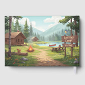 Church Camp Foil Memory Book Gästebuch (Rückseite)