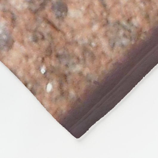 Church Cat Fleecedecke (Ecke)