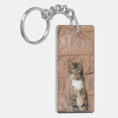 Church Cat Schlüsselanhänger (Vorderseite links)