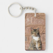 Church Cat Schlüsselanhänger (Vorderseite)