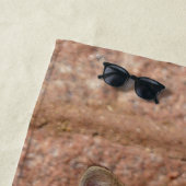 Church Cat Strandtuch (Beispiel)