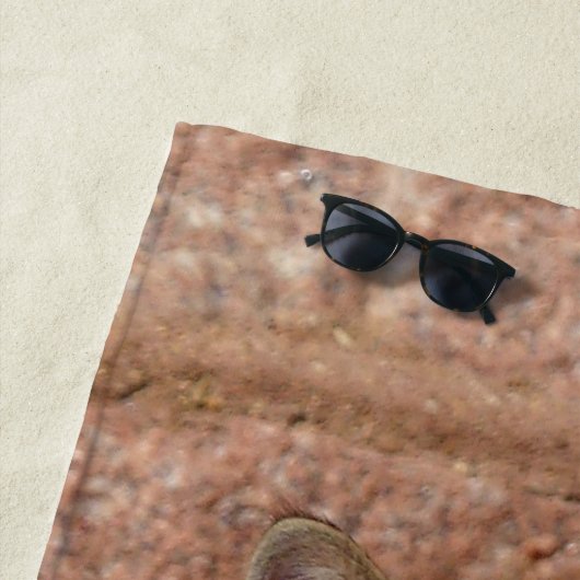 Church Cat Strandtuch (Beispiel)