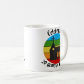 Church - Celebrating 20 years of Devotion Kaffeetasse (VorderseiteRechts)