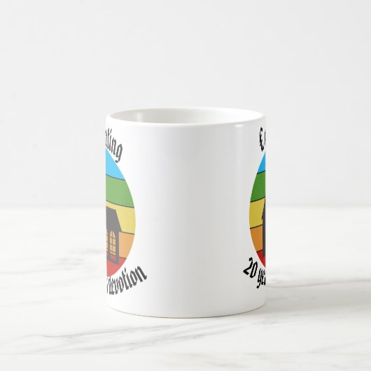 Church - Celebrating 20 years of Devotion Kaffeetasse (Mittel)